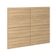 Abbot 6 Panel Headboard - Full 56"W x 36"H (3" Power Depth)