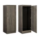 Abbot 1 Door Wardrobe w/ 1 Rod - 24"W x 22"D x 66"H