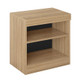 Quincy Nightstand with Shelf - 18"W x 16"D x 24"H