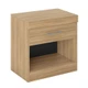 Quincy 1-Drawer Nightstand - 30"W x 16"D x 24"H