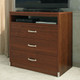 Edison 3 Drawer Media Chest w/Shelf - 36"W x 22"D x 36"H