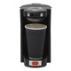 LodgMate Travel Size Pod Coffee Maker 16 oz. Capacity