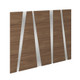 Edison Puzzle Panel Headboard - King 78"W x 48"H (1" Depth)