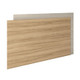 Quincy Duplex Panel Headboard - King 78"W x 48"H (3" Power Depth)