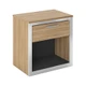Sullivan Nightstand - 1 Drawer - 18"W x 16"D x 28"H