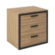Sullivan 3 Drawer Chest - 30"W x 24"D x 37"H