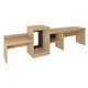 Quincy Module 2 (Incl. Luggage Bench, Fridge, Micro, Desk)