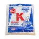Type "K" Disposable Bag - 3/pk.