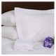 LodgMate T200 White Pillow Sham - Standard 21"x27"
