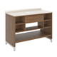 Lang 200 Series Vanity Base (Bowl Center) - 36"W x 21"D x 32"H