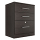 Wittenberg 3 Drawer Nightstand - 24"W x 16"D x 30"H