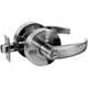 Excalibur Lever Style Privacy Lock - Satin Chrome
