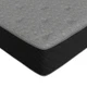 Beckman Plush Mattress w/ Encasement - King 76"x80"x13.5"