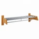 Shallow Depth Wall Racks for Keyway Hangers