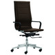 Florence High Back Task Chair with Arms - Brown