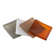 Serenity Square Soap Dish - 4" x 4" x 0.5"