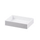 Oasis Spa Rectangular Soap Dish - 5.75" x 3.75" x 1.5"