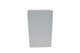 Oasis Spa 8 qt. Rectangular Wastebasket - 10" x 7.75" x 6.75"