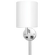 Seven Seas Single Wall Lamp with 1 Outlet