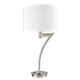 28"H Seven Seas Single Table Lamp with 2 Outlets