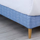 Martex Rx Box Spring Wrap - Theo Blue