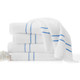 Martex Morning Glory Stripe 24" x 50" Pool Towel - 10.5 lbs/dz.