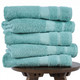 Martex Jade Pool Towels Stacked