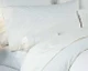 310 ct. Stripe Flat - Full XL 85"x120" (6/pk)
