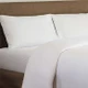 LodgMate 180 ct. White Fitted Sheets - Queen 78"x80"x9" (6/pk)
