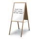 Dry Erase Sandwich Board