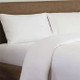 LodgMate 180 ct. White X-deep Fitted Sheets - Full 54"x75"x12" (6/pk)