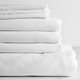 LodgMate 180 ct. White Sheets and Pillowcases - 6 Pack