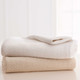 Grand Patrician Herringbone Cotton Blanket - Queen 90" x 90"