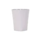 Formula Blue 14 Qt. Wastebasket (Greige) - 10.25" x 11.5"
