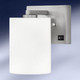 Formula Blue Headboard Lamp (Left Configuration) - 6.5" W x 8" H