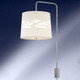 Formula Blue Wall Pendant - 61" H (*Oversized)