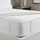 LodgMate 100% Polyester Felt Mattress Pads with Anchor Bands