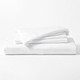 LodgMate 144 ct. White Sheets and Pillowcases