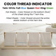 LodgMate 144 ct. White Sheets and Pillowcases