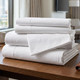LodgMate 144 ct. White Sheets and Pillowcases