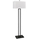 61"H Parallel Floor Lamp - Matte Black (*Oversized)