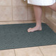 Grey Wet Step Matting - Outside Shower