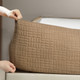 Cloud Quilted Box Spring Cover (Tan) - Full XL 54"x80"x14"