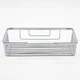 Rectangular Chrome Shower Caddy