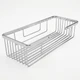 Rectangular Chrome Shower Caddy