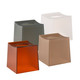 Serenity Boutique Tissue Box Cover -  5.5" x 5.5" x 5.75"