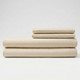 Thomaston Bone Sheets & Pillowcases Stacked