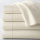 Thomaston Queen Flat Sheets - 90"x110" - Bone