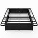 Corsicana All-Steel Platform Bed Bases - 16" H