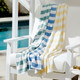 Fibertone Cabana Stripe Pool Towels
